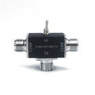 2 Way 100W CB/HAM Antenna Coax Switch Adapter SO239/BNC Connector 1-30MHz