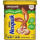 NESQUIK Chocolate Powder 6 Pack, 16oz Each - Instant Drink Mix for Kids