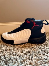 Size 8 - Jordan Jumpman Pro Bulls White/Black