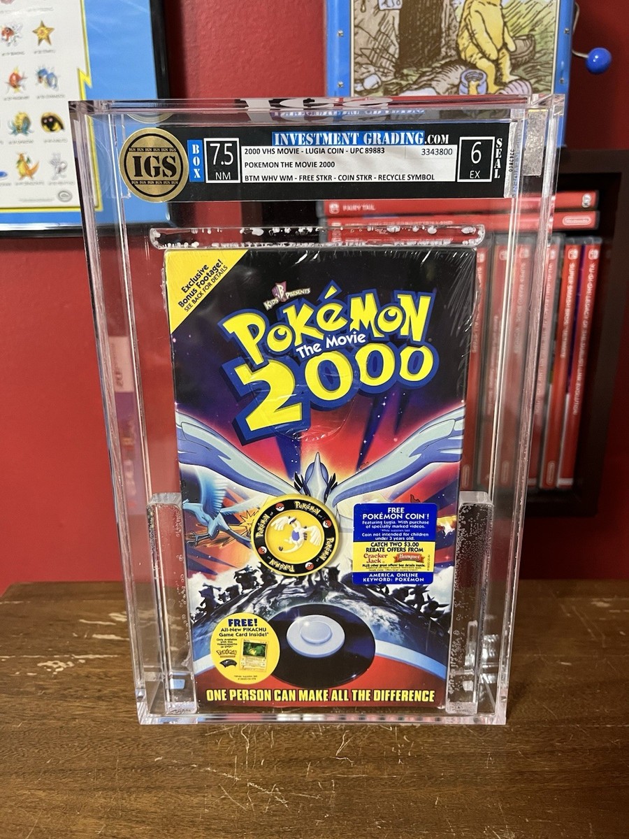 Pokémon the Movie 2000 (VHS, 2000, Clamshell) for sale online | eBay