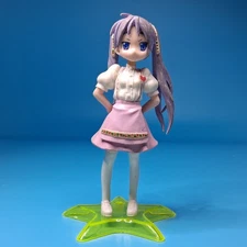 2008 Bandai Lucky Star Meister Support Domine Collection Kagami Hiiragi Figure