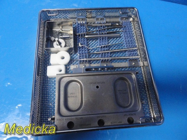 Cochlear Baha / Baha Attract ENT Surgical Instrument Kit W/ Tray ...