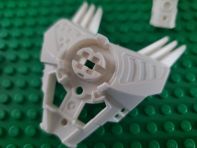 LEGO Hero Factory Preston Stormer 7164 Heroes Parts, faceplate, chest plate etc.
