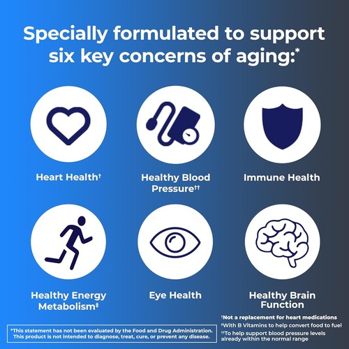 One A Day Men’s 50+ Healthy Advantage Multivitamin, Multivitamin for Men... - Picture 3 of 8