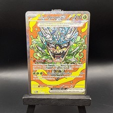 Pokémon TCG Prismatic Evolutions Teal Mask Ogerpon EX Card 145/131