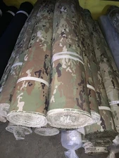 OCP Scorpion NYCO RIPSTOP CAMOUFLAGE FABRIC MILITARY BDU 65"