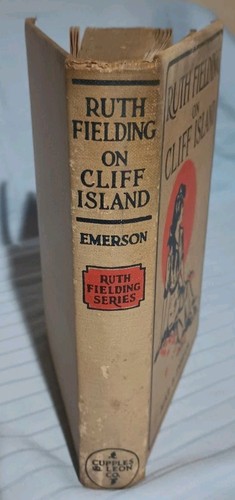Ruth Fielding on Cliff Island by Alice B. Emerson (1922, Hardcover) - Picture 4 of 20