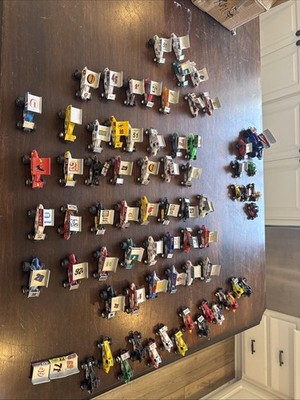 Lot of 63 Racing Champions Sprint Cars World of Outlaws 1:64 + 11 Bonus Cars