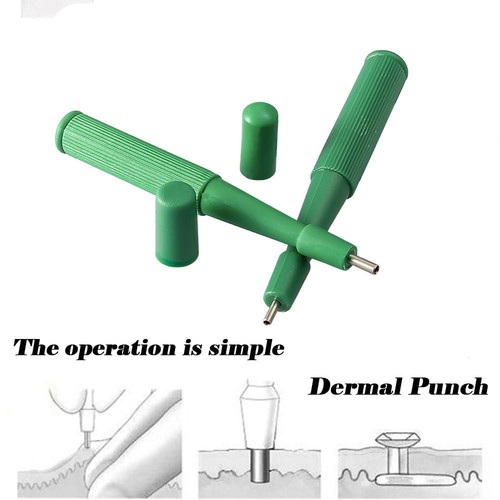 Ear Stud Body Piercing Tool Stainless Steel Dermal Piercing Tool Jewelry Tool - Picture 3 of 16
