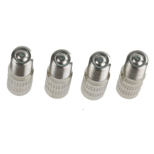 New Quality Valve Stem Extensions 27mm Brass Cap Chrome Extender Screw-On - Picture 4 of 12