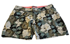 Camouflage Floral Bathing Suit Swim Trunks by SCOTCH SODA, Medium, Mint