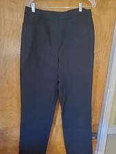 Alfred Dunner Women's Pants Size 12 Black