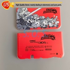 For Nintendo New 3DS XL 3DS LL Protective Top  Bottom Case Cover Housing Shell