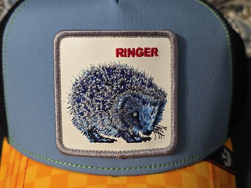 Goorin Bros The Farm Ringer Hedgehog Green Hill Zone Insertar Moneda Vol 3 Sonic - Imagen 3 de 10