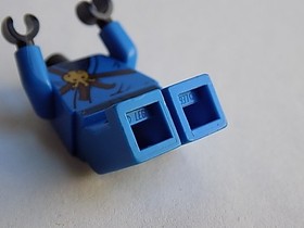 LEGO NINJAGO  Jay Kendo  Minifigure 9446