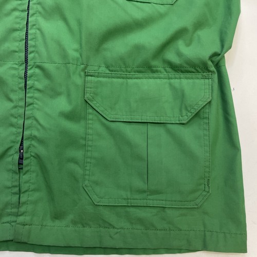 Vintage Woolrich Light Field Jacket Size XL Green - Picture 7 of 15