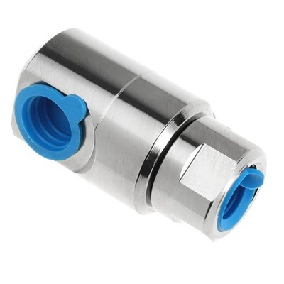 ½ inch FXF Heavy Duty Hose Reel Swivel with Grease Zerk Fitting for Home