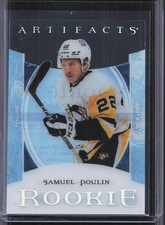 2023-24 Upper Deck Artifacts #223 Samuel Poulin Clear Cut Rookies