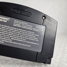 WWF No Mercy Nintendo 64 N64 Cartridge Only Authentic Tested Cleaned Pins THQ