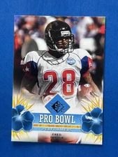 2008 SP Authentic Pro Bowl Performers #PBP-22 Fred Taylor Jacksonville Jaguars