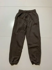 Velour Garments Spain Organic Cotton 450 GSM Heavyweight Jogger Sweatpants Sz. S