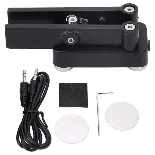 Portable Dual Pick Key with Magnetic Base for Effective For Morse Code