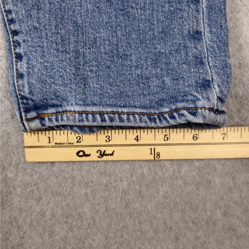 Jeans Levi's 502 uomo taglia 32x29 premium vestibilità conica - Foto 18 di 19