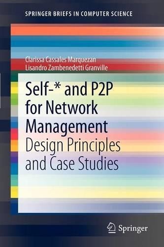 Self-* and P2P for Network Management - 9781447142003 - Picture 1 of 1
