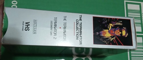 The Terminator Collection VHS Used - Picture 6 of 6