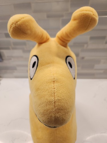 UC Santa Cruz Maskottchen Sammy die Bananenschnecke 17 Zoll Plüschpuppe Chelsea Teddybär Co. - Bild 4 von 15