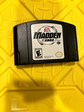 Madden NFL 2002 (Nintendo 64, 2001)