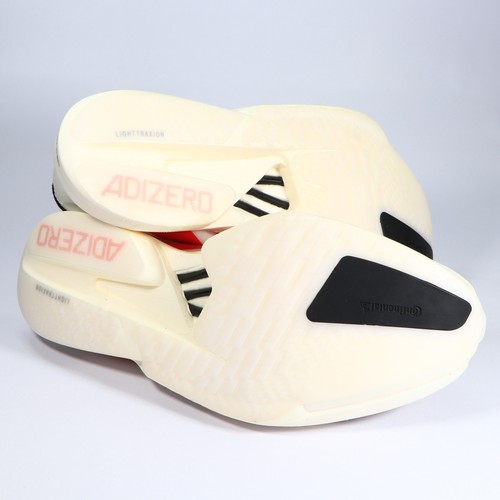 Adidas Adizero Adios Pro Evo 1 Grete Waitz Reino Unido 9,5 Blanco Rojo Lightstrike Pro Nuevo con etiquetas - Imagen 10 de 17