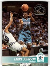 1994-95 Hoops #SC4 Larry Johnson Supreme Court