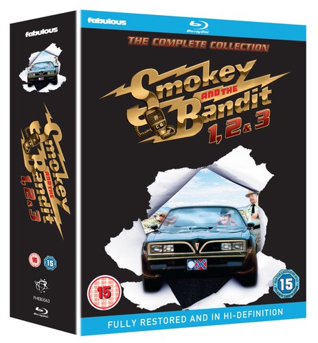 Smokey and the Bandit/Smokey and the Bandit 2/Smokey and T (Blu-ray) (UK IMPORT) - Picture 2 of 2