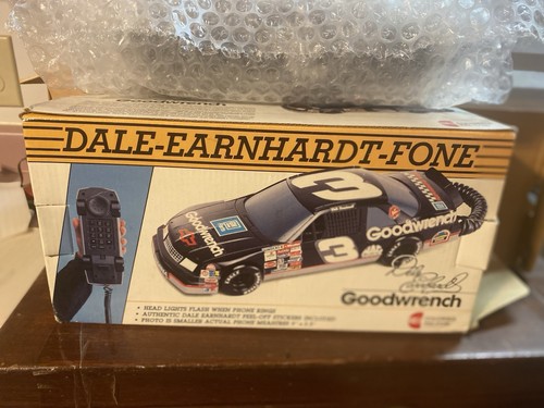Dale Earnhardt Sr. Telephone car NASCAR Goodwrench GM Stock Race Car 1991 NOS - Picture 3 of 17