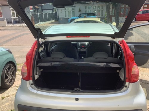 Peugeot 107 urban semi auto 5 door hatch petrol 1000cc silver ulez - Picture 3 of 11
