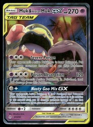Muk & Alolan Muk GX 61/214 Unbroken Bonds