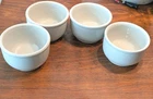 Lot 4 TEPCO Ceramic Chili or Soup BOWLS Vintage Restaurant Ware