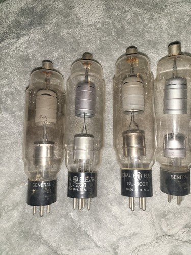 GE GL-8020 Vacuum Tube LISTING IS FOR 1 - Picture 7 of 12