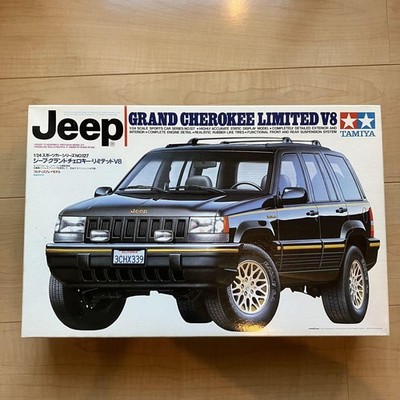 Tamiya 1:24 Jeep Grand Cherokee Limited V8 Decal Check | eBay
