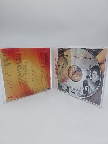 Dead or Alive 2 (Sega Dreamcast, 2000) Complete  - Picture 4 of 7