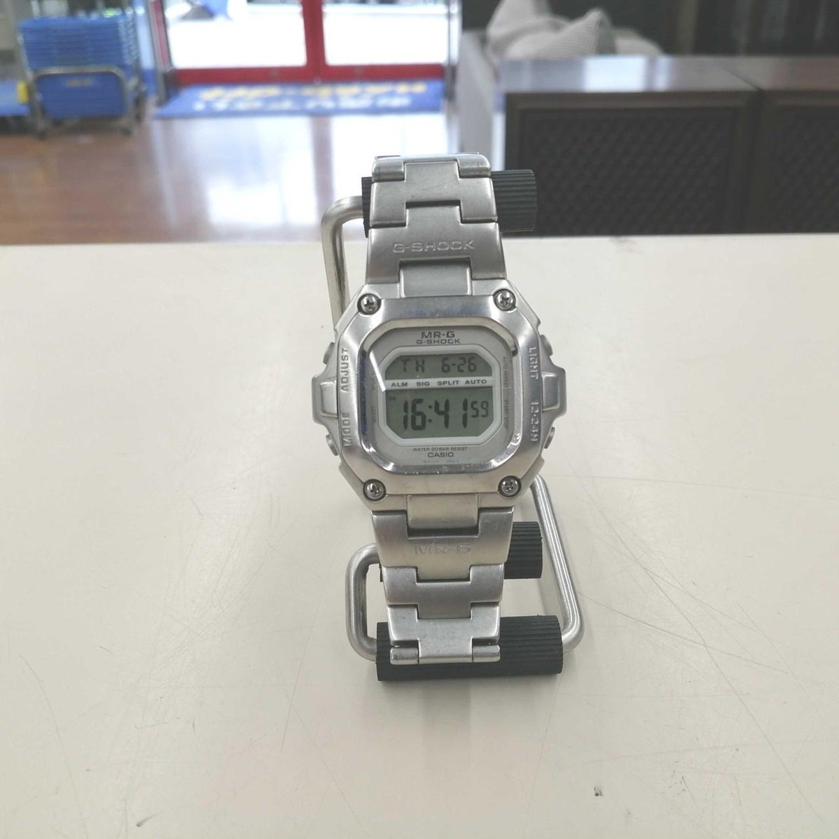 カシオ MRG-110T チタン MRG-110T – G-BRIDGES