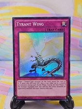 Yu-Gi-Oh TCG Card | Tyrant Wing DRL2-EN007 First Edition
