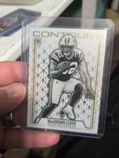 2024 Panini Phoenix - Contours Marshawn Lloyd #CON-MLD (RC)