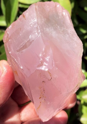 282,6 g ¡¡¡EXCELENTE!!! Piedras preciosas naturales cuarzo rosa hielo transparente coleccionables ie3852 - Imagen 4 de 12