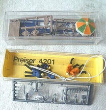 Preiser Miniaturfiguren Figuren Eisenbahn  4201  und 801-0514