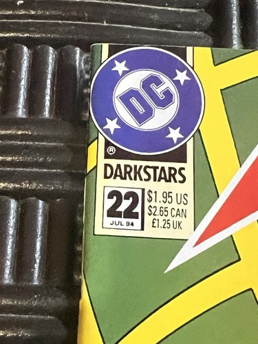 Darkstars #22 (Juli 1994) DC Comics - Guter Zustand Taschenbuch Comic Buch! - Bild 3 von 5
