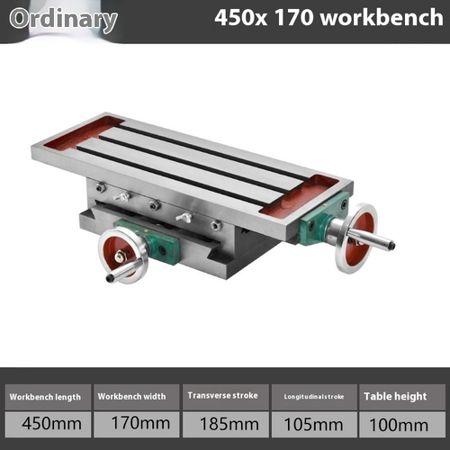 Cross Slide Table Multifunction Cross Workbench Cross Plate Milling Machine - Picture 8 of 9