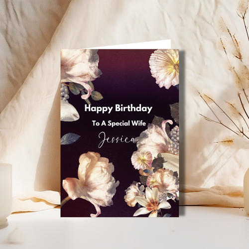 Personalised Birthday Card For Daughter, Granddaughter, Sister, Female Friend - Picture 2 of 4