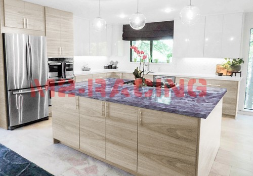 Gloss / Matte Marble Granite Style Vinyl Wrap Self Adhesive Counter Top Home - Picture 155 of 186